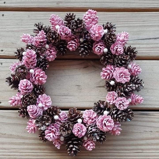 Girls Night Christmas Wreath Making