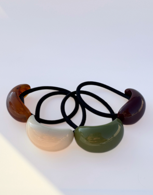 Accent Ties / Set / Hair Ties