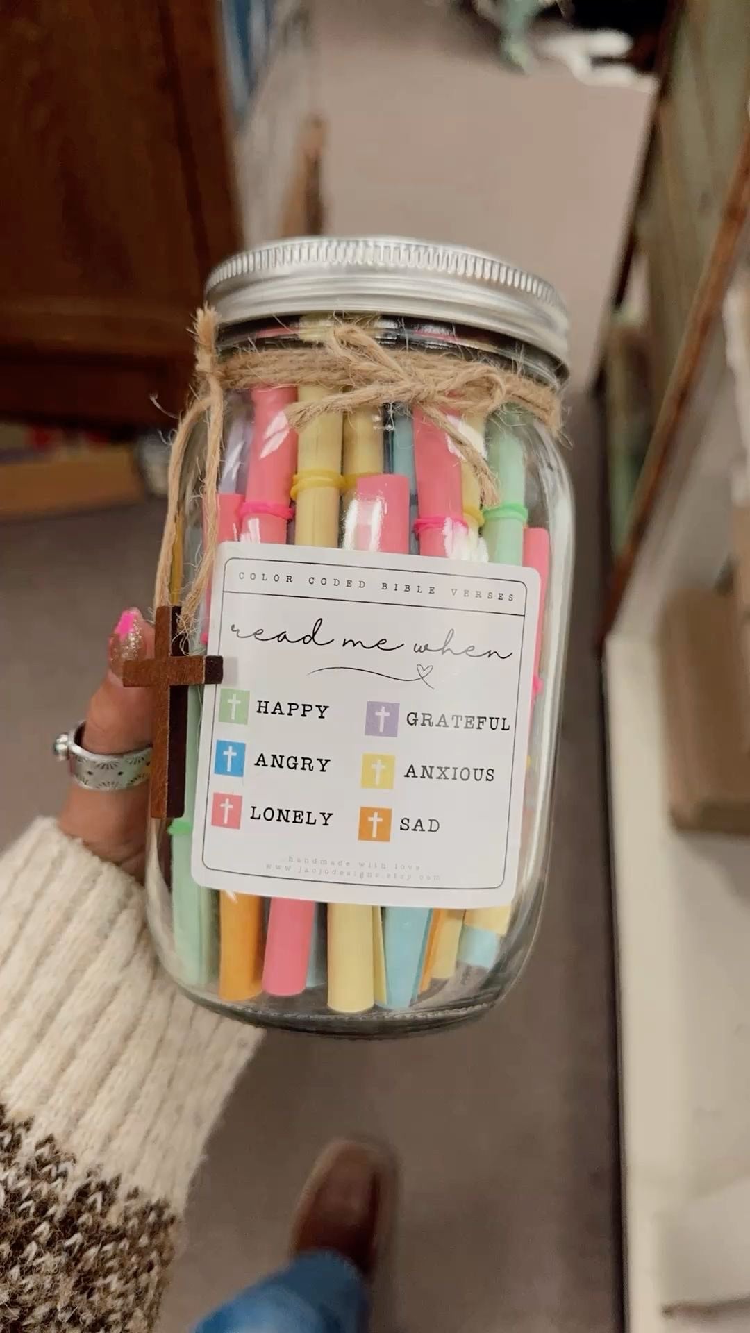 Girls Night Gratitude Jar Workshop