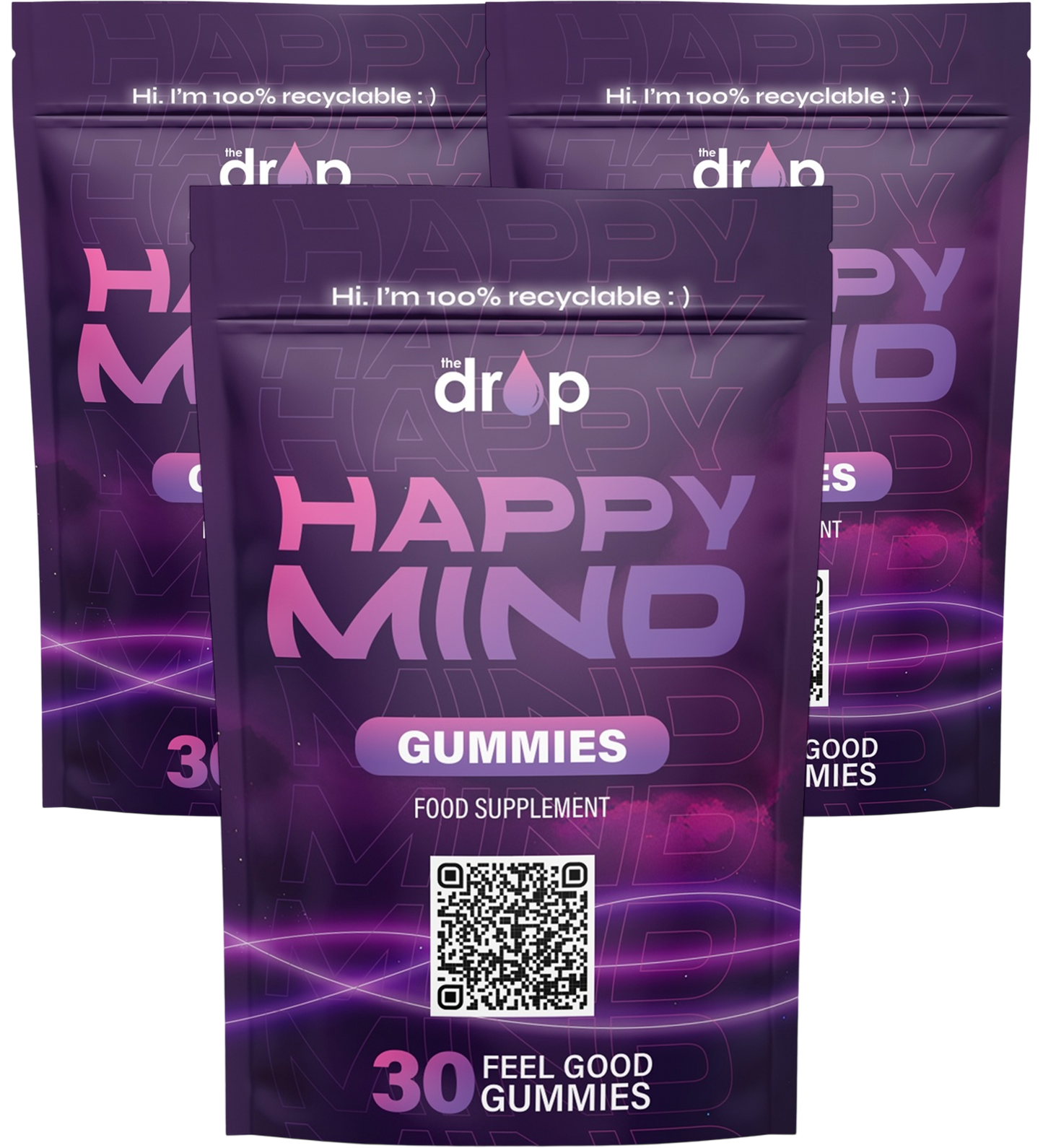 Happy Mind Gummies®
