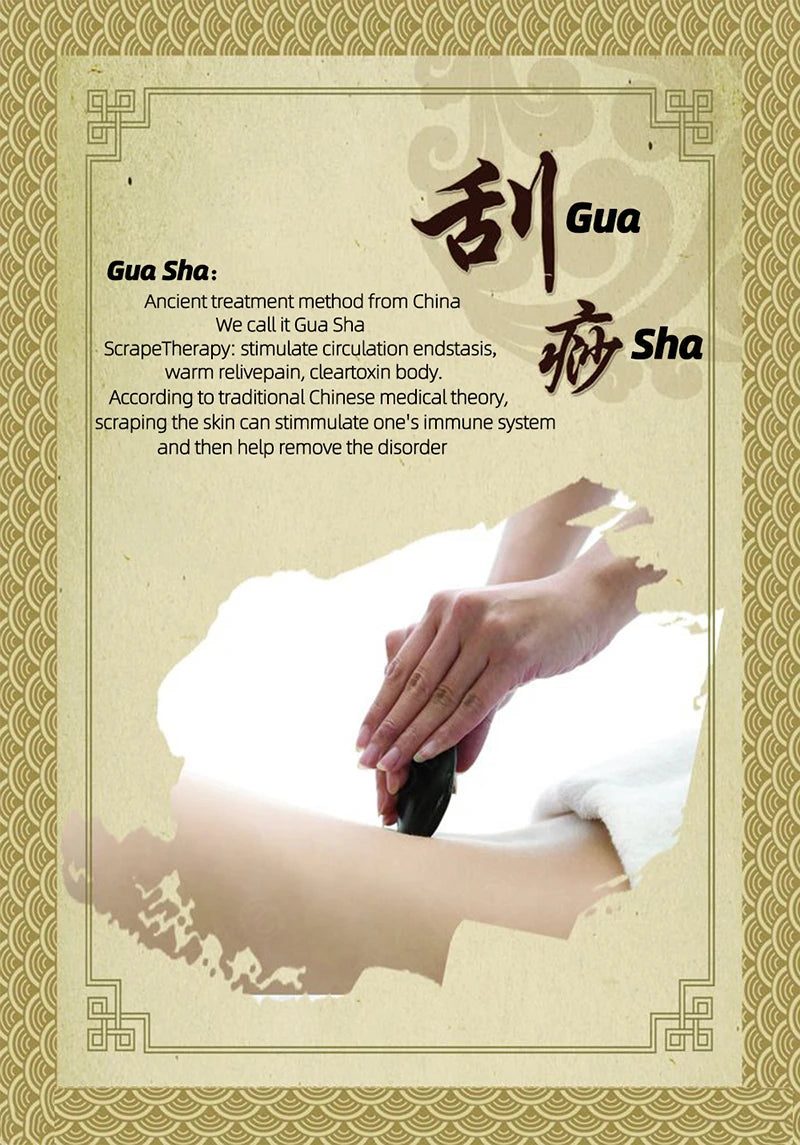 Lunevara Jade Ritual Set 🌿 Gua Sha & Face Roller (Natural Jade)