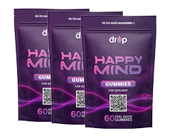 Happy Mind Gummies