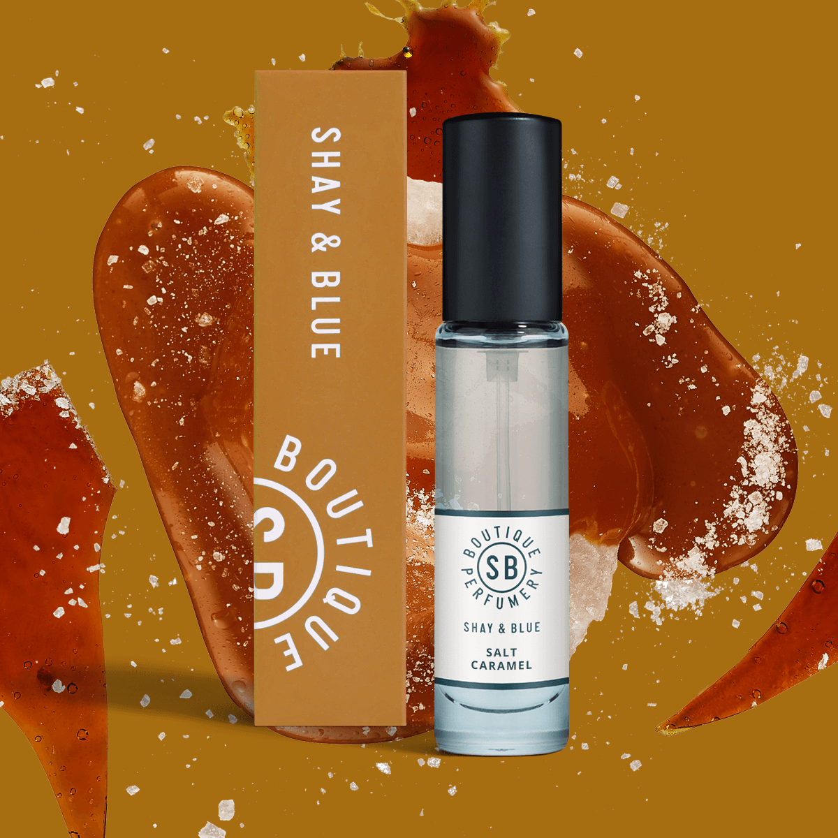 Salt Caramel Fragrance 10ml