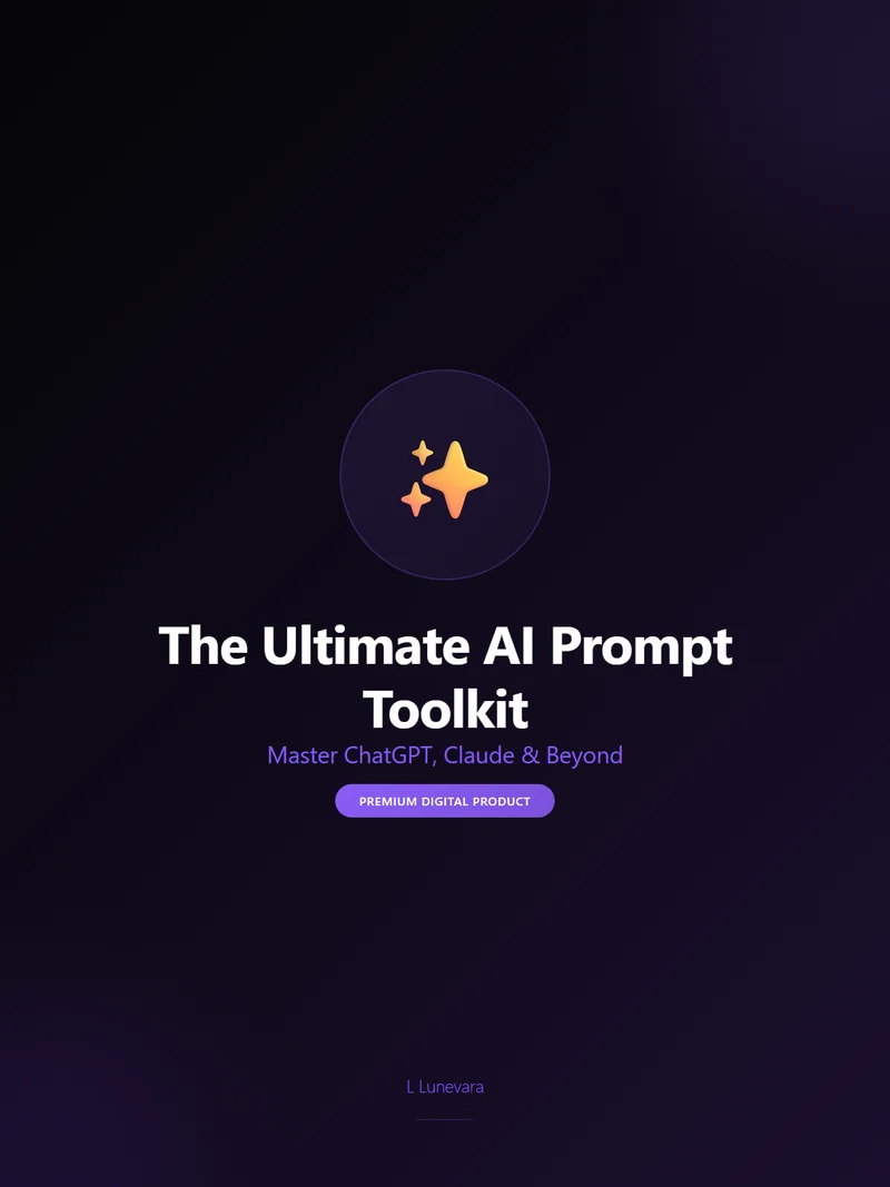 The Ultimate AI Prompt Toolkit