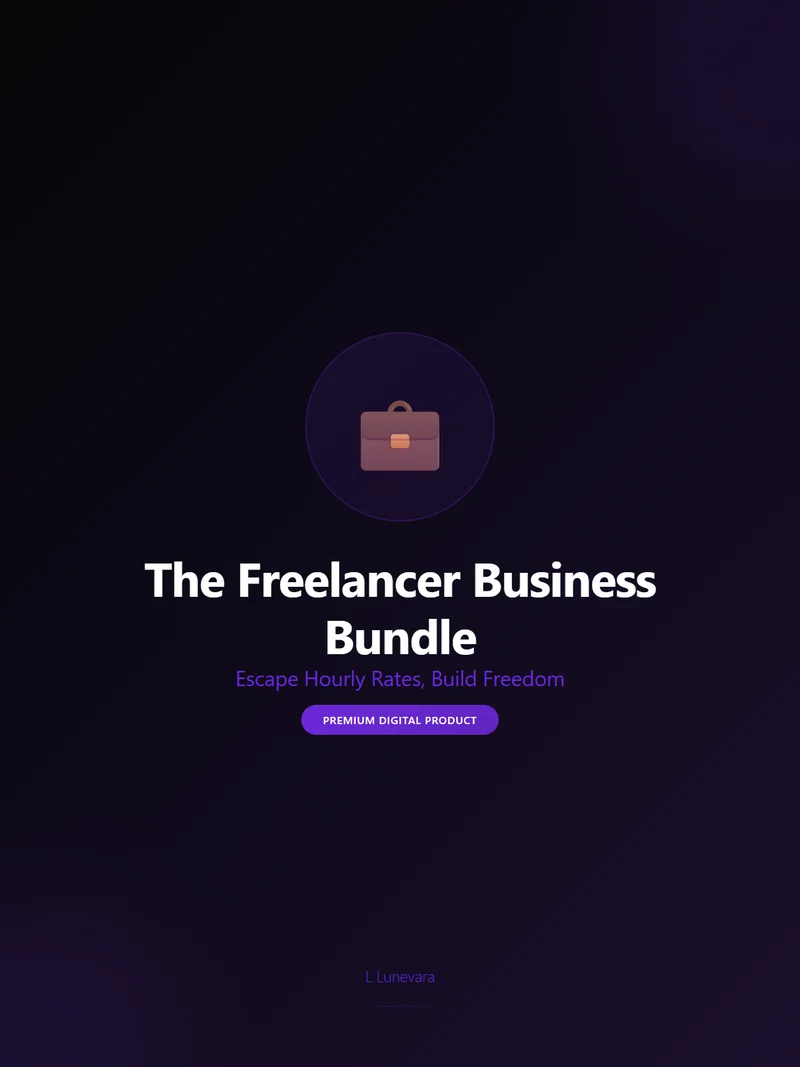The Freelancer Business Bundle