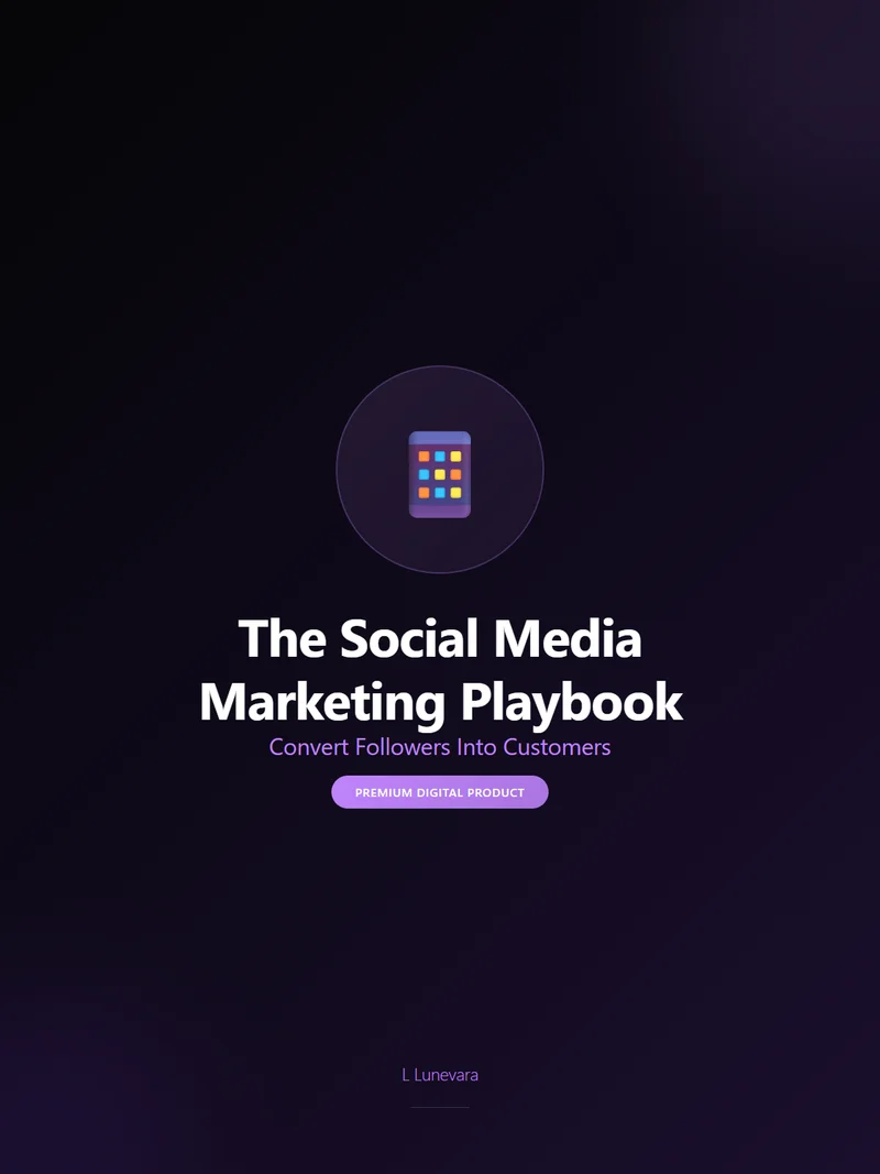 The Social Media Marketing Playbook